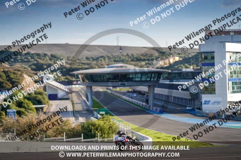 25 to 27th november 2017;Jerez;event digital images;motorbikes;no limits;peter wileman photography;trackday;trackday digital images